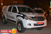 اللد: الشرطة تداهم عدداً من الأحياء العربية في مدينة اللد وتستعرض عضلاتها